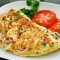 Omelete Com Frios E Tomate