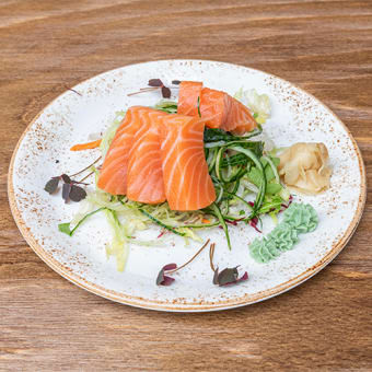 Zalm Sashimi Stuk)