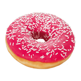 Pink Donut