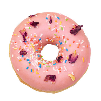 Raspberry Kiss Donut