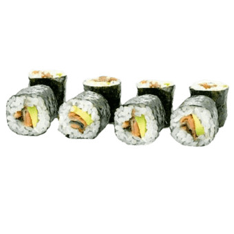 Maki Zalm Avocado Stuk)