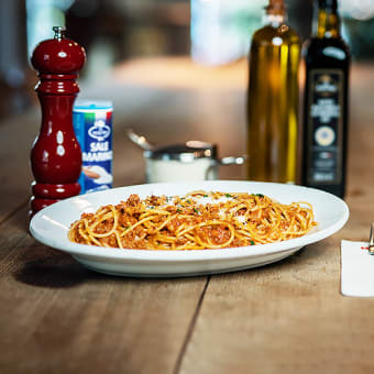 Spaghetti Gitaar Ragu