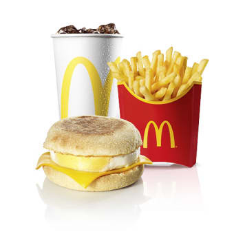 Mcmuffin Egg Cheese-Menu