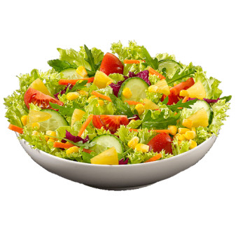 Vegan Salade Ananas