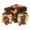 Gezouten Brownie Kruis