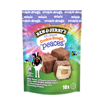 Ben Jerry's Koekjesdeeg Stukjes