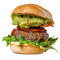 Black Angus Burger Hot Avocado