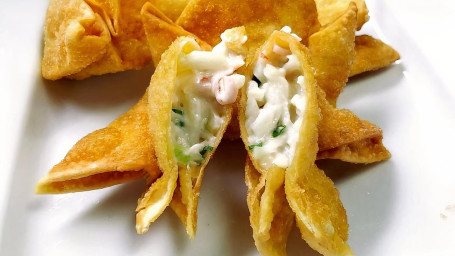 6. Cheese Wontons Or Crab Wontons