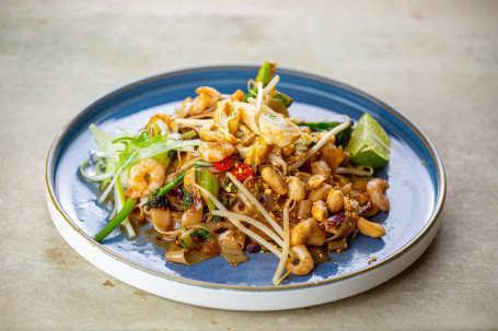 Pad Thai Noodles With Prawns (Gf)