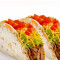2Voor Carnitas Gevulde Quesadilla-Taco's