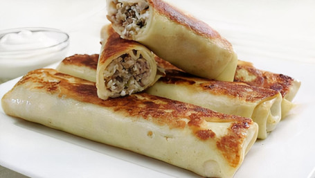 Blinchiks (Crepes With Meat Filling. 10Pc Pack)