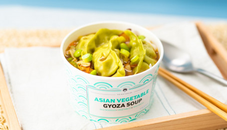 Vegetable Gyoza Miso Soup