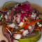 Ceviche De Pulpo En Jugo De Limon Platillo