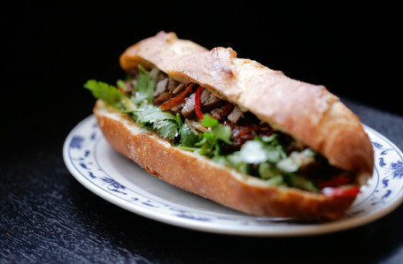 Vietnamese Roast Chicken Banh Mi