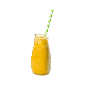 Tropische Mangosmoothie