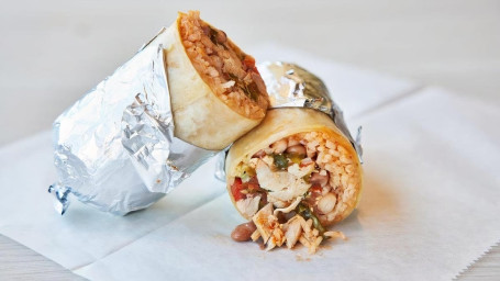 Regular Chicken Ranchero Burrito