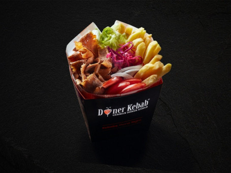 Doner Box Patat Salade