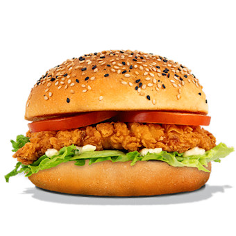 Chicken Piri Piri Burger