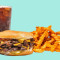 Beast Style Dubbele Burger Combo