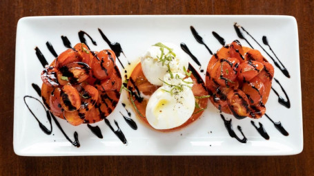 (A)Buratta Caprese