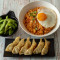 Meal G (Kimchi Fried Rice, Chicken Gyoza And Edamame Beans)