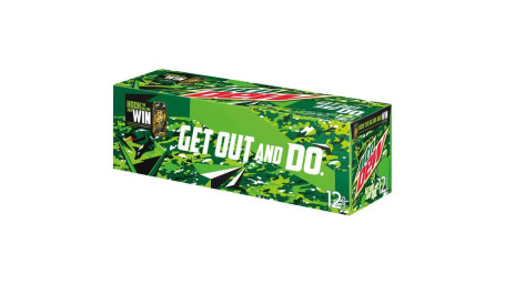 Mtn Dew-Pakket Van 12 Stuks