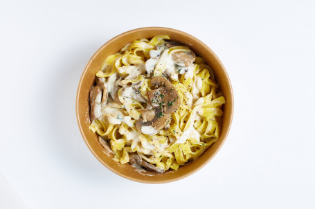 Tagliatelle Cream And Mushrooms