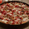 Gastronomische Pizza Met Vijf Vlees* Deelbaar