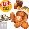 Crispy Thighs Sharing Bucket Combo voor 2 personen