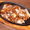 Sizzling Savoy Chinese And Four Kinds Of Mushrooms Tiě Bǎn Cōng Bào Zá Zhēn Jūn