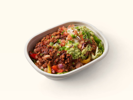 Vegan Chilli No Carne Bowl