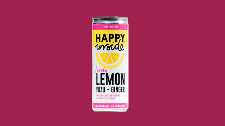 Happy Inside – Citroen, Yuzu En Gember (250Ml)