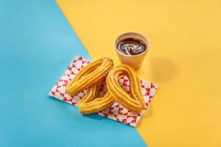 3 Chocolade Ganache Churros (V)