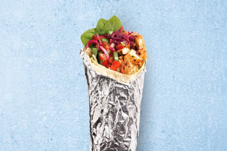 This Isn’t Chicken Burrito (100 Plant Based Ve)
