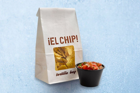 Tortilla Chips With A Dip