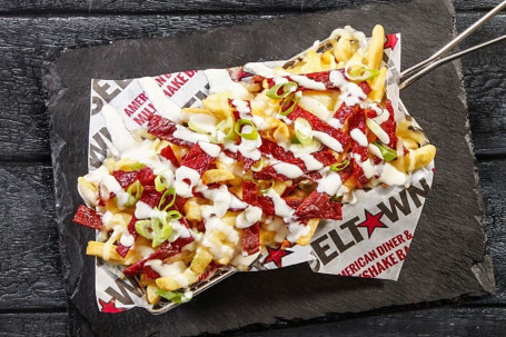 Loaded Turkey Bacon Fries