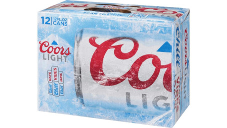 Coors Light 12-Pack