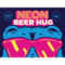 Neon Bier Knuffel