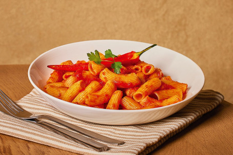 Rigatoni Arrabbiata (V) (Vg)