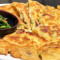 Korean Style Seafood Pancake 해물파전