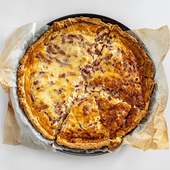 Quiche Lorraine Gr)