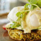 Potato Rosti Haloumi Stack With Mushroom