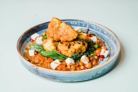 Pan Fried Smoked Paprika Cauliflower (Ve)