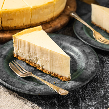 Madagaskar Vanille Gebakken Cheesecake