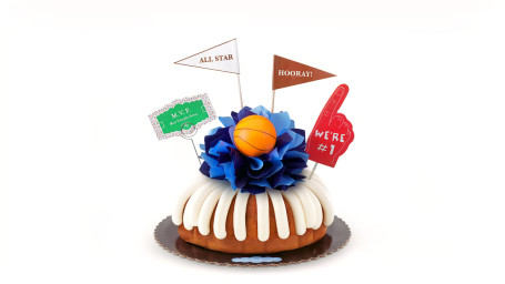 Mvp – Basketbal 10” Versierde Bundt-Cake