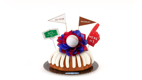 Mvp – Honkbal 10” Versierde Bundt-Cake