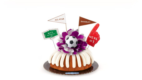 Mvp – Voetbal 10” Versierde Bundt Cake