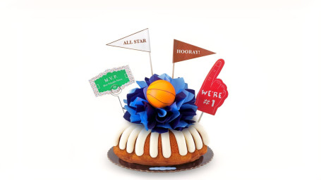 Mvp – Basketbal 8” Versierde Bundt Cake