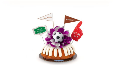 Mvp – Voetbal 8” Versierde Bundt Cake