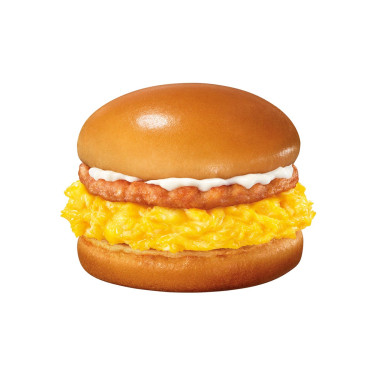 Scrambled Eggs N' Ham Burger Ch|O Shuāng Dàn Huǒ Tu| Bǎo